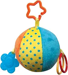 Buba Bola Plush Com Mordedor Colorido