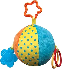 Buba Bola Plush Com Mordedor Colorido