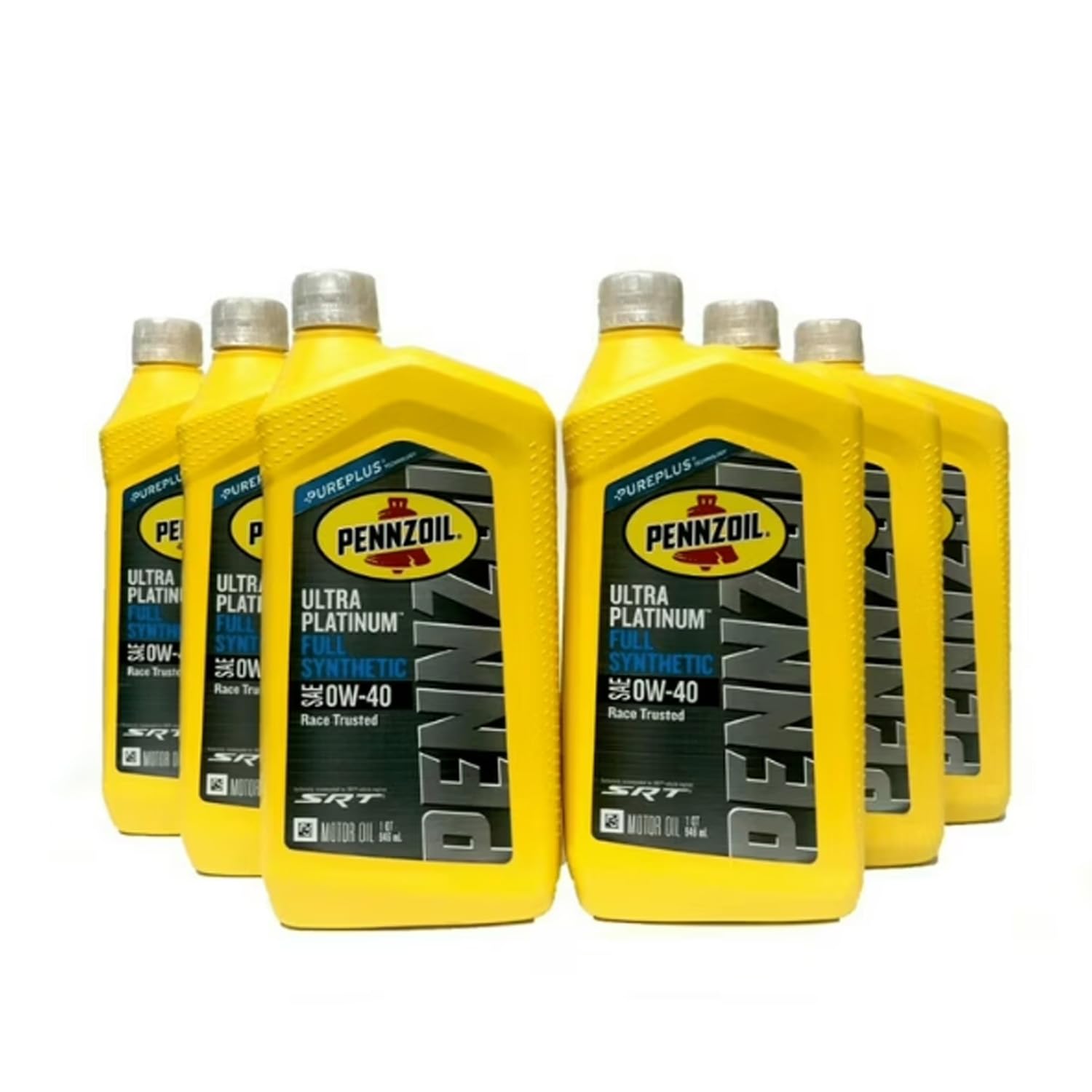 Chrysler Dodge Jeep Penzoil Ultra Platinum Full Synthetic 0W-40 7 Qts.