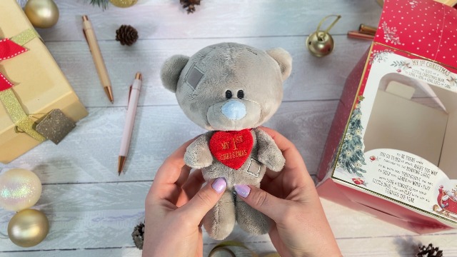Me to You Tiny Tatty Teddy My First Christmas Bear in Gift Box