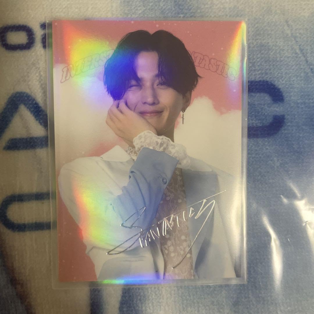 Amazon.co.jp: 八木勇征 フォトカード シークレット シクレ : おもちゃ