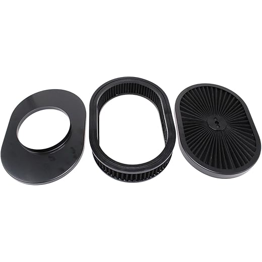 12 Inch Oval Air Cleaner
