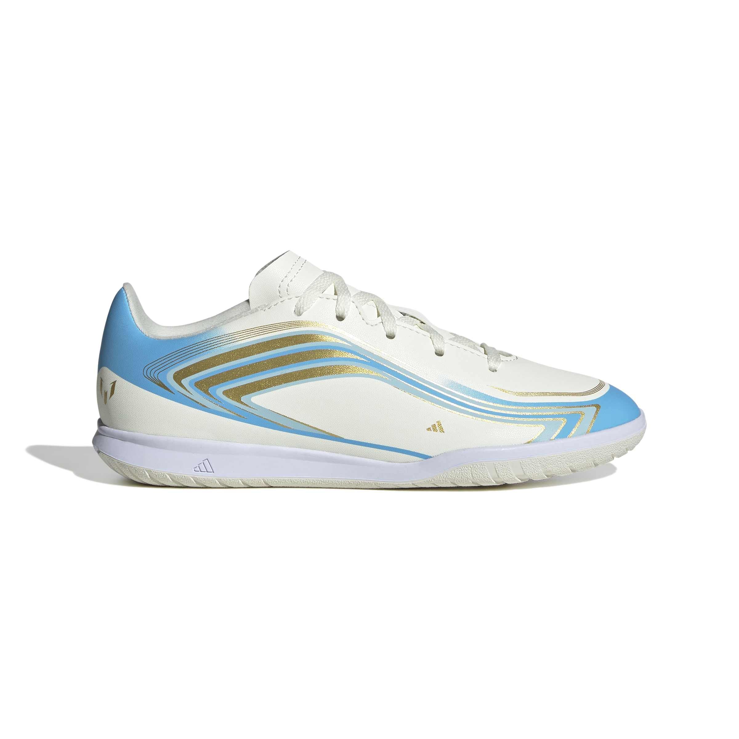 Adidas F50 Messi Club Indoor Football Shoes Kids, Zapatillas Unisex niños
