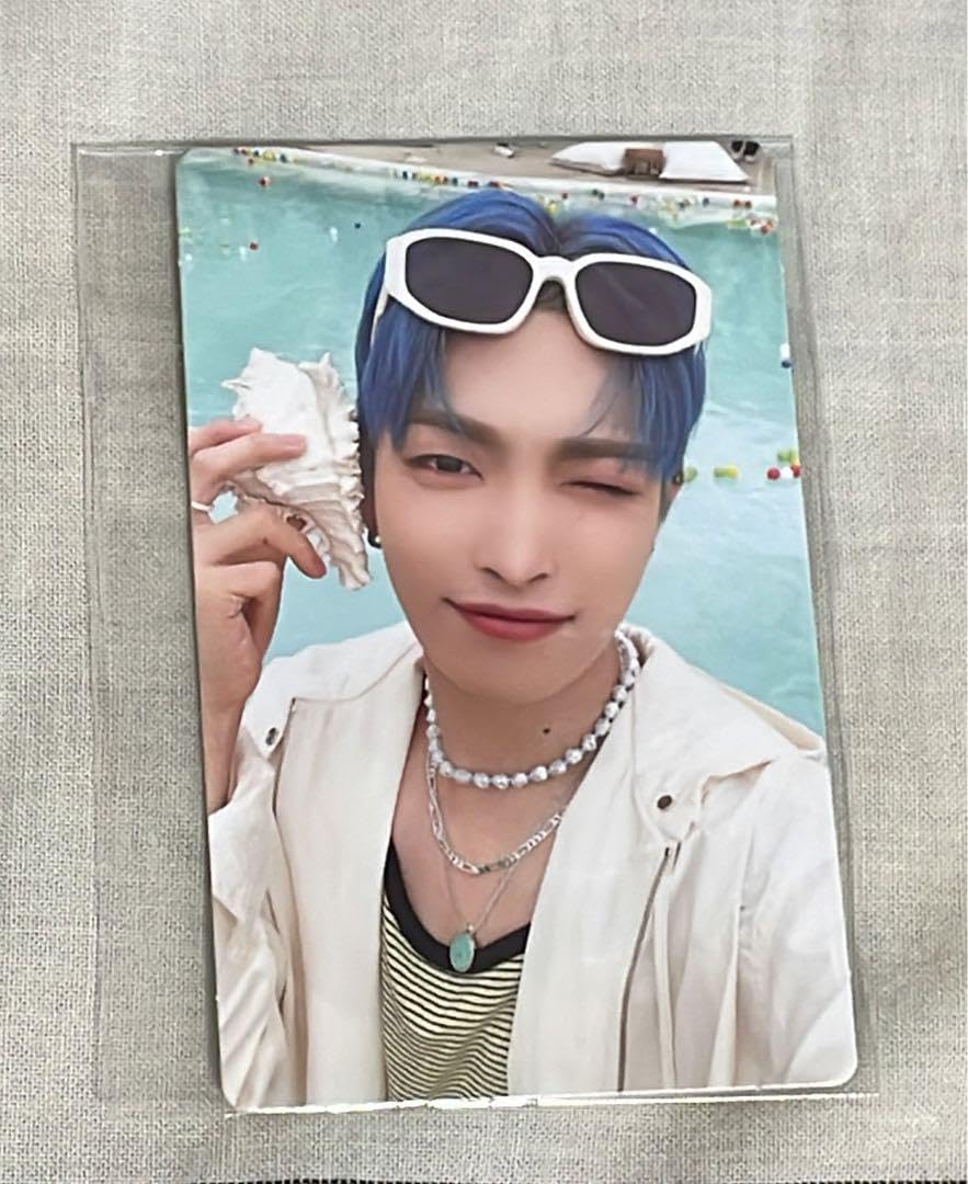 ATEEZ summer photbook ホンジュン