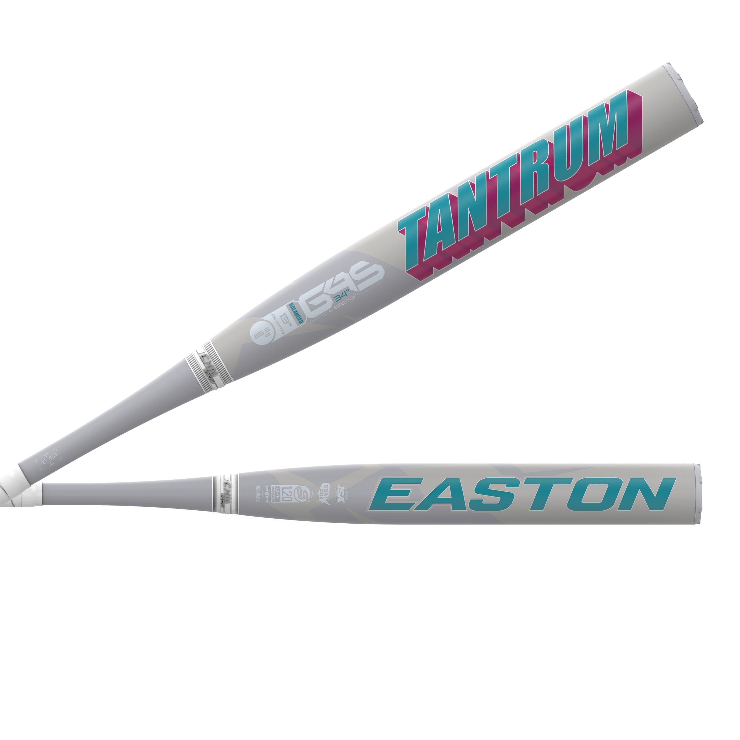 Easton 2023 Tantrum Series Slowpitch Softball Bats USSSA Multiple Barrel Sizes & Endload