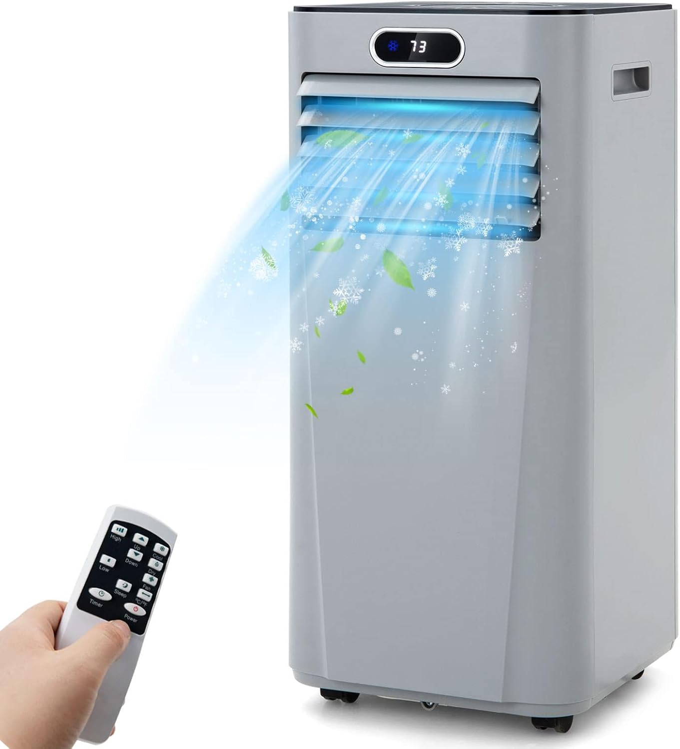 DORTALA Portable Air Conditioner 10000BTU, 3in1 AC Unit