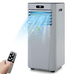 DORTALA Portable Air Conditioner 10000BTU 3-in-1 AC Unit with Remote Control Dehumidifier 24H Timer Window Kit Standing AC