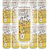 La Croix NiCola Coffea Exotica Sparkling Water, 12 Fl Oz Can (Pack of 10, Total of 120 Oz)