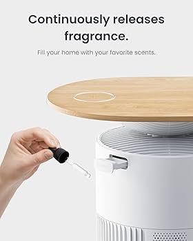 空気清浄機・イオン発生器 SwitchBot Air Purifier Table SwitchBot Air Purifier Table includes a wireless charger for