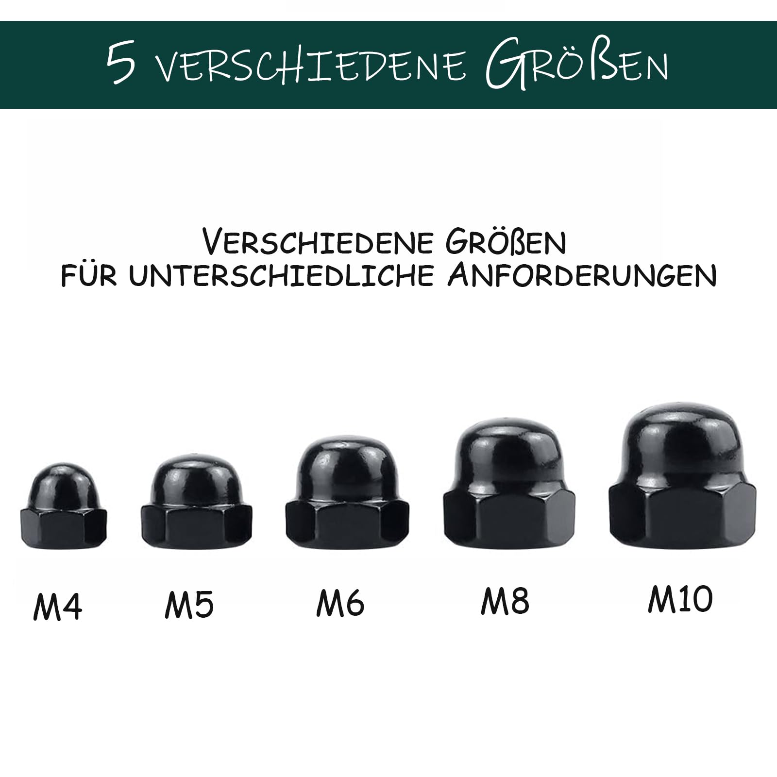 M6 X 20mm A2 Acciaio Inox Set Viti & Dadi Esagonali - Foto 6