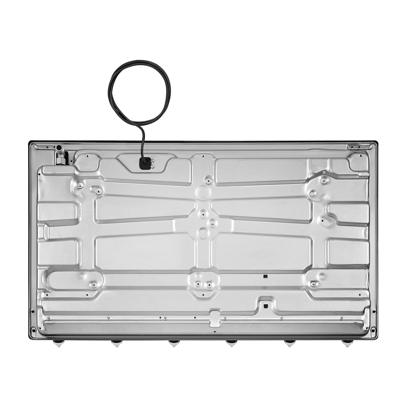 SMEG SRV596O, Piano cottura a gas UNIVERSALE, Stainless steel