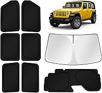 Vista 96 de KUST Parasol plegable para parabrisas para Chevrolet/Chevy Trax LS/LT/LTZA 2013-2023, accesorios para ventana, protector de visera solar, bloquea