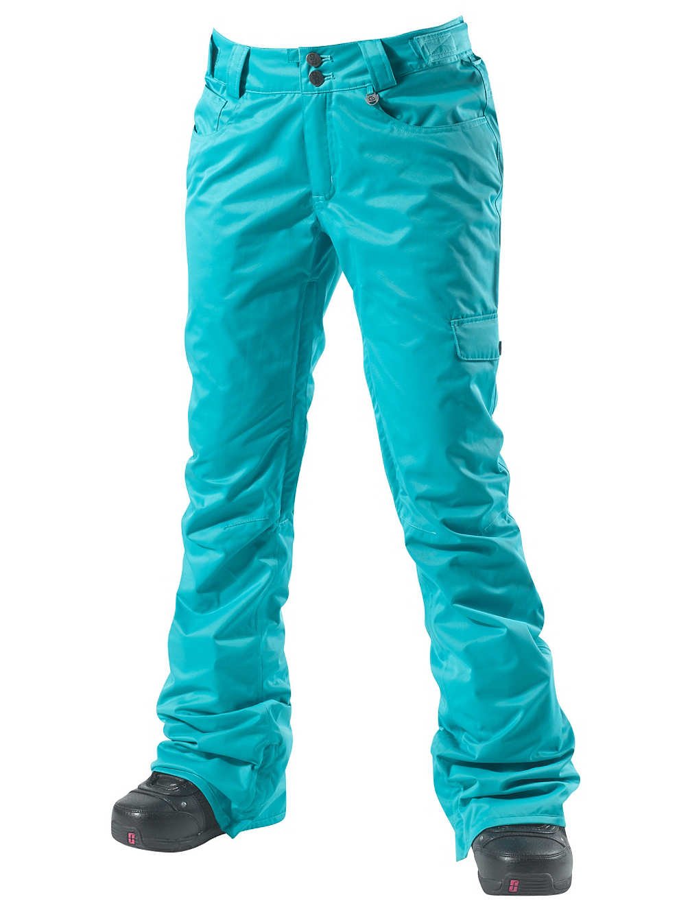 Special Blend Damen Snowboardhose Dash Green See Weed, Größe: L