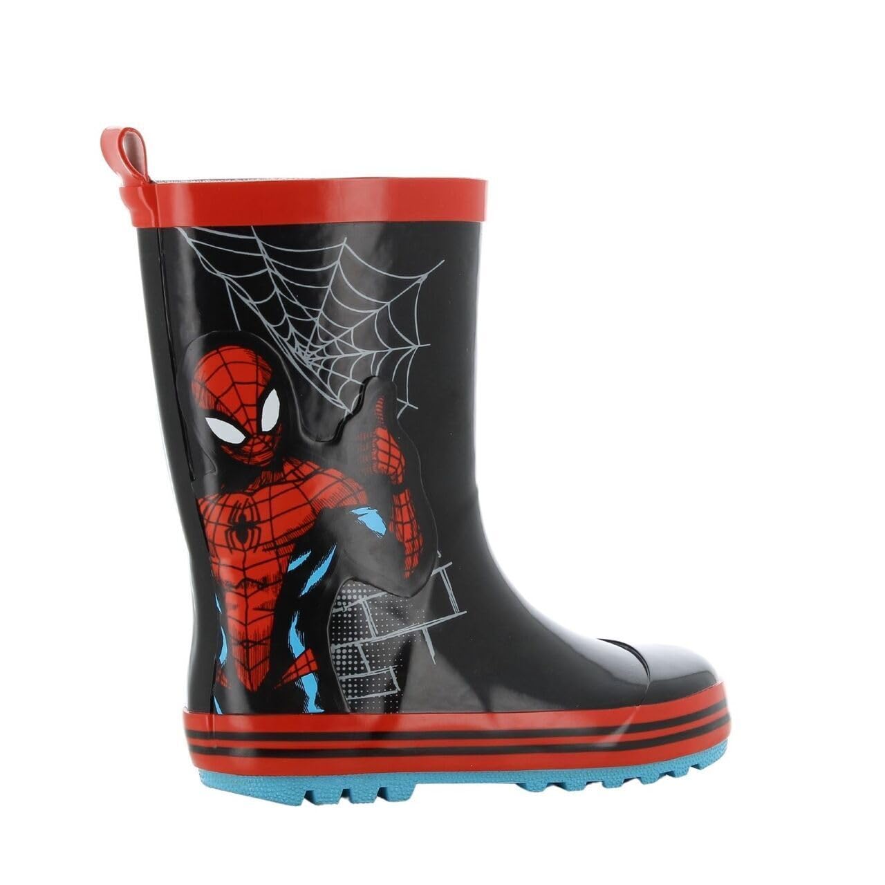 Leomil Spiderman Stivali Pioggia Bambino | Galosce Bambino, Perfette per le giornate umide, Marvel, Regalo di compleanno