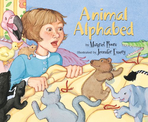 Animal Alphabed Hardcover – 15 Sept. 2005