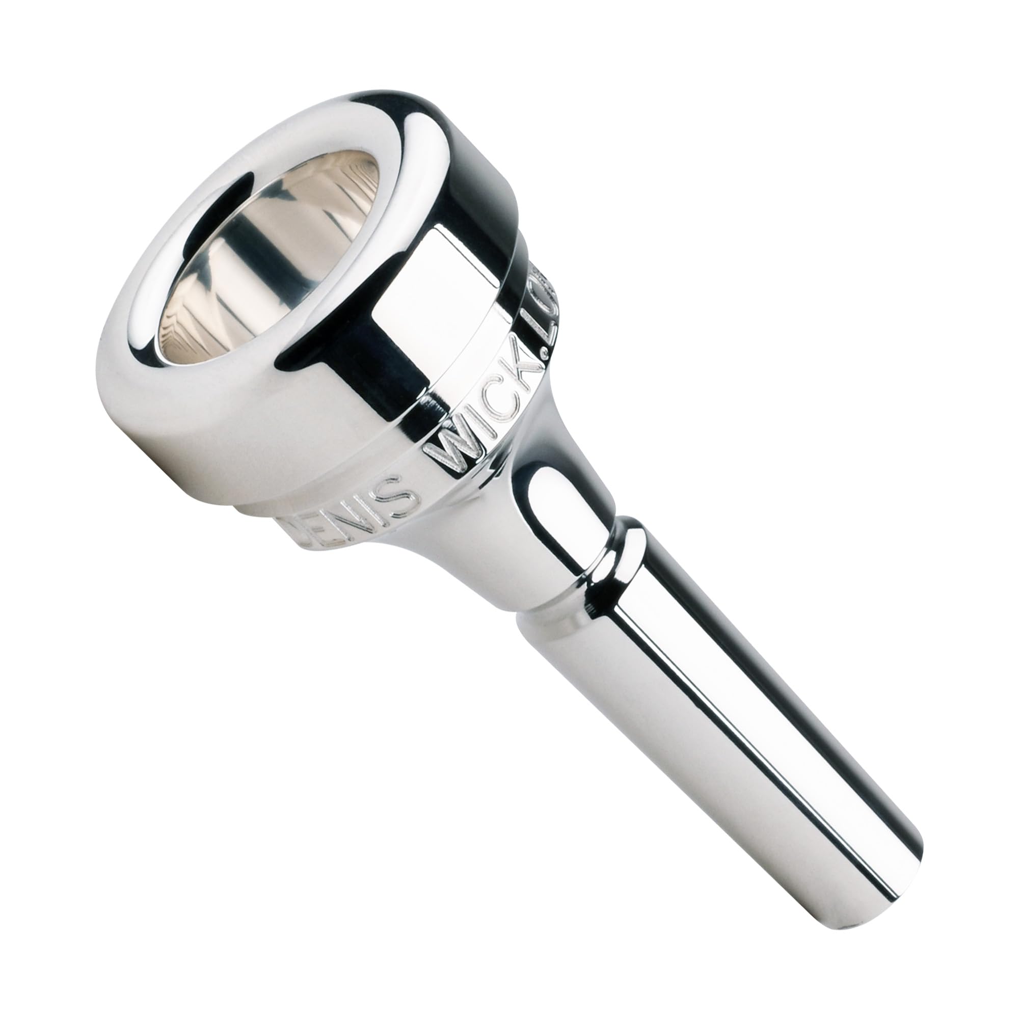 DENIS WICK – 5883-5, Bocchino Tenor Alto Horn Classic Silver Plated, Tazza 17.5 mm Extra Deep E Stretta, Suono Ricco E Controllato, Alta Flessibilità