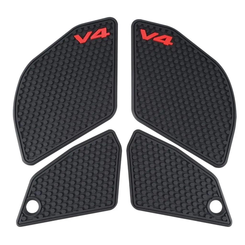 Pad réservoir moto en caoutchouc pour Ducati Panigale V4 S 2022