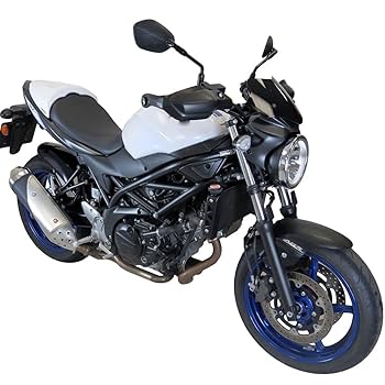 SV650 ウィンドスクリーン MRA Naked Racing Windscreen Suzuki SV650 2017-2024 - RevZilla