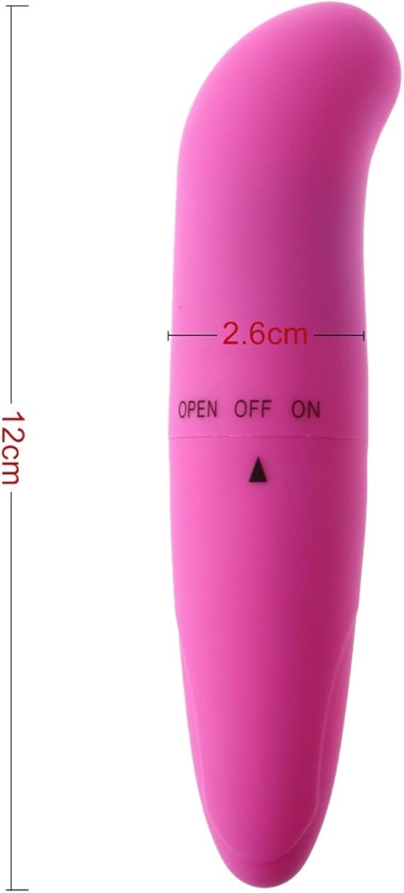 Potente mini vibrador pequeño de clítoris con forma de bala ...