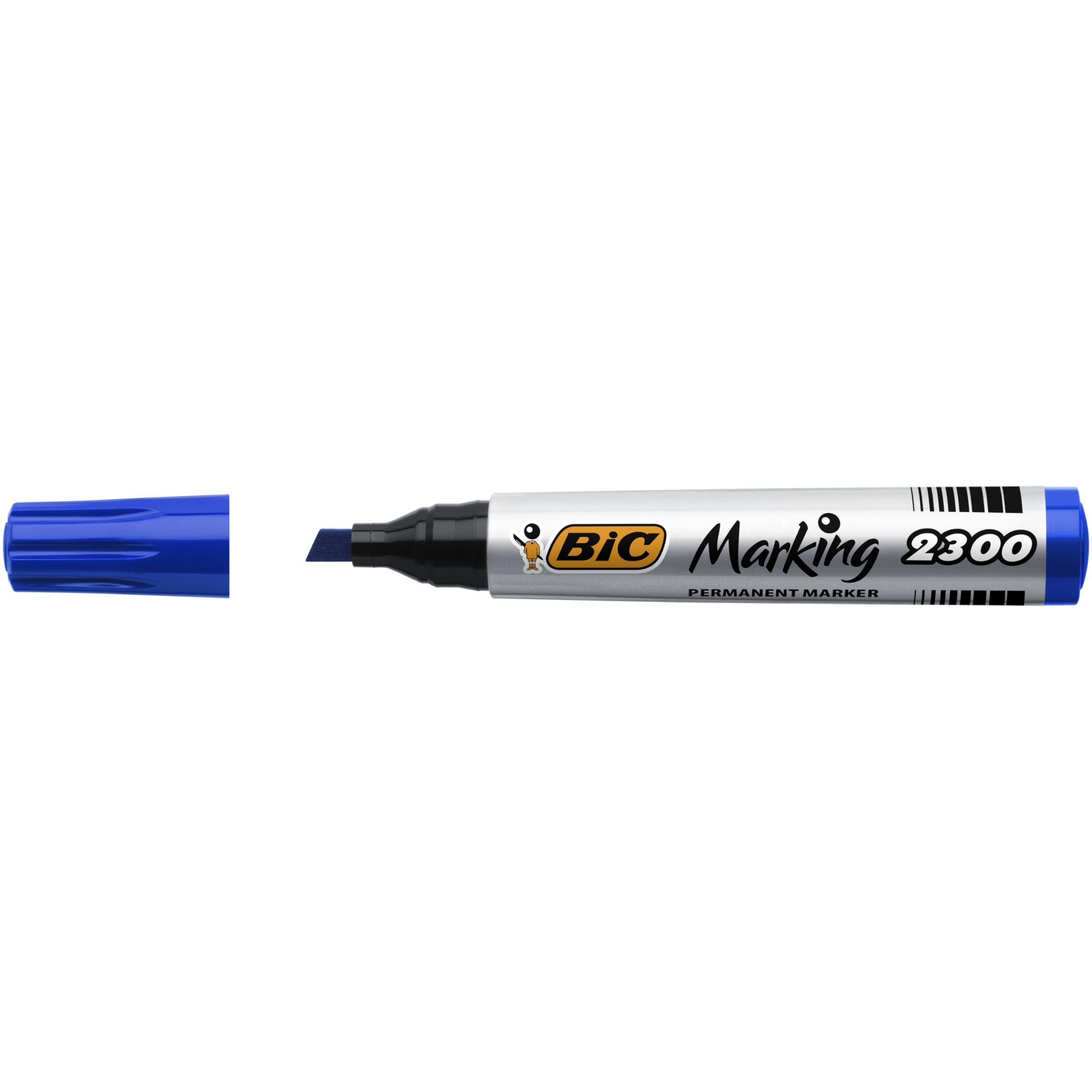 Bic Marking 2300 8209253 Zestaw Markerów, Niebieski, 12 Sztuk