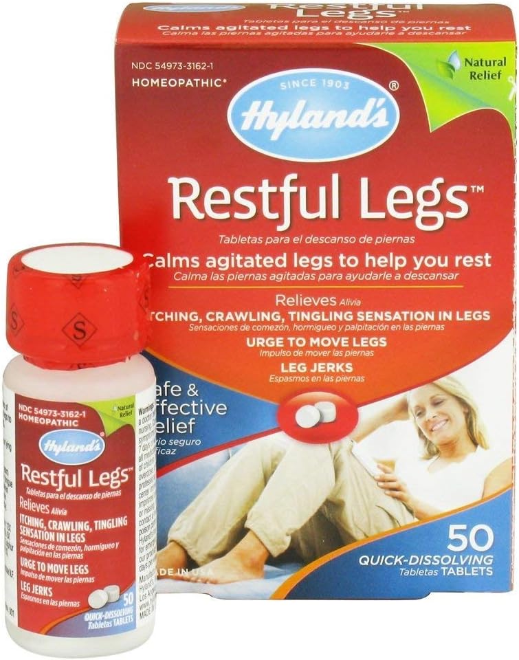 Hyland's Restful Legs Tablets 50 Each Health & Household