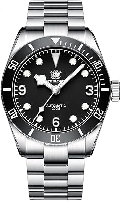 Steeldive SD1958 ، Black Bay ، NH35 ، AR Sapphire ، Lume ، 200m Diving ، BNIB