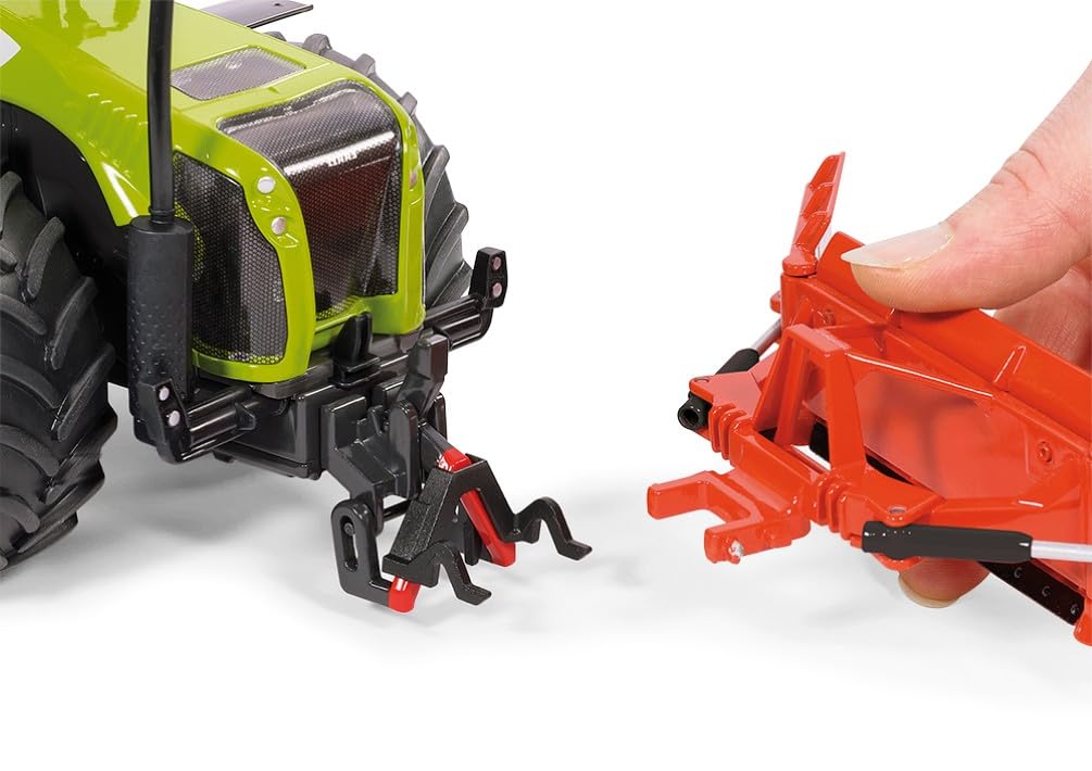 siku 2467, Maize Leveller, 1:32, Metal, Orange, Ideal addition to siku tractors at a 1:32 scale