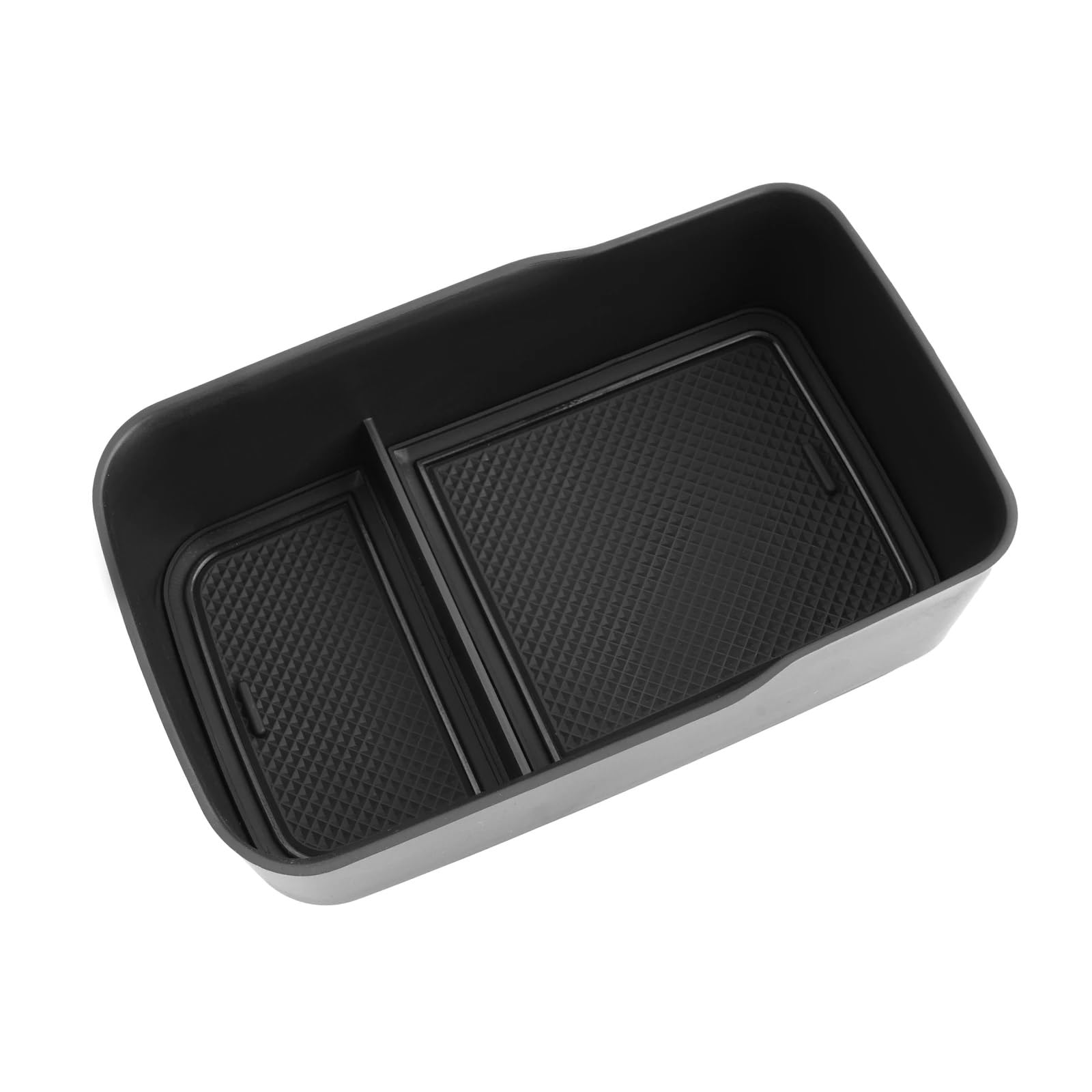 LVDLRAJJ Storage Organizer Compatible With Jeep For Avenger 2023 2024 2025 Car Armrest Storage Box Central Control Container Auto(Model A)