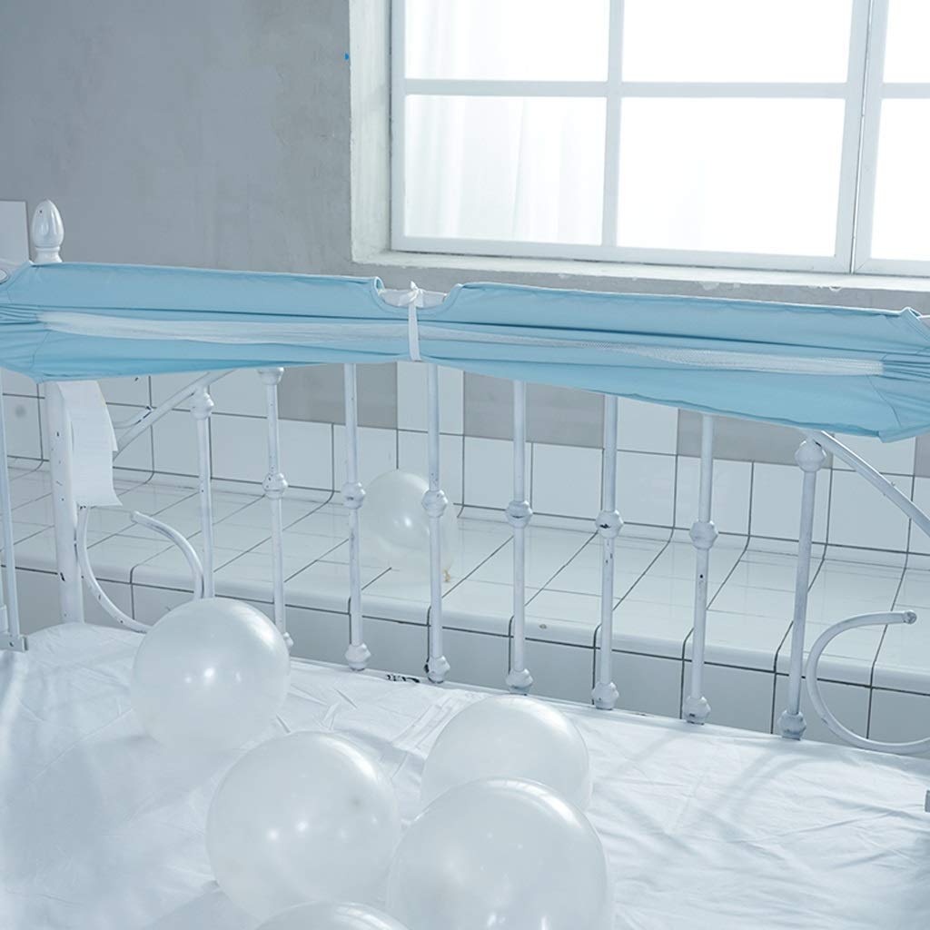 Sicherheitsbettgitter für Kinder, universelles Bettschutzgitter Einfache Installation, langlebiger und sicherer Seitenschutz für Kleinkind- und Kinderbetten, unverzichtbares Kindersicherheitszubehör