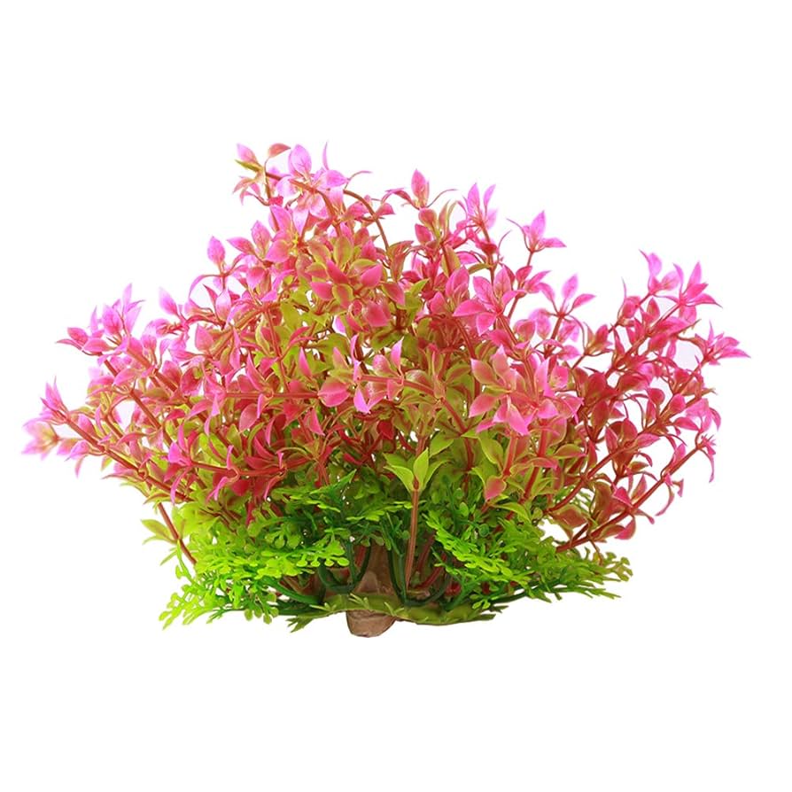 1点限り‼️ 人工水草 水槽内装 水族館植物 オーナメント Amazon | 水草 人工 人工水草 レイアウトセット 水槽