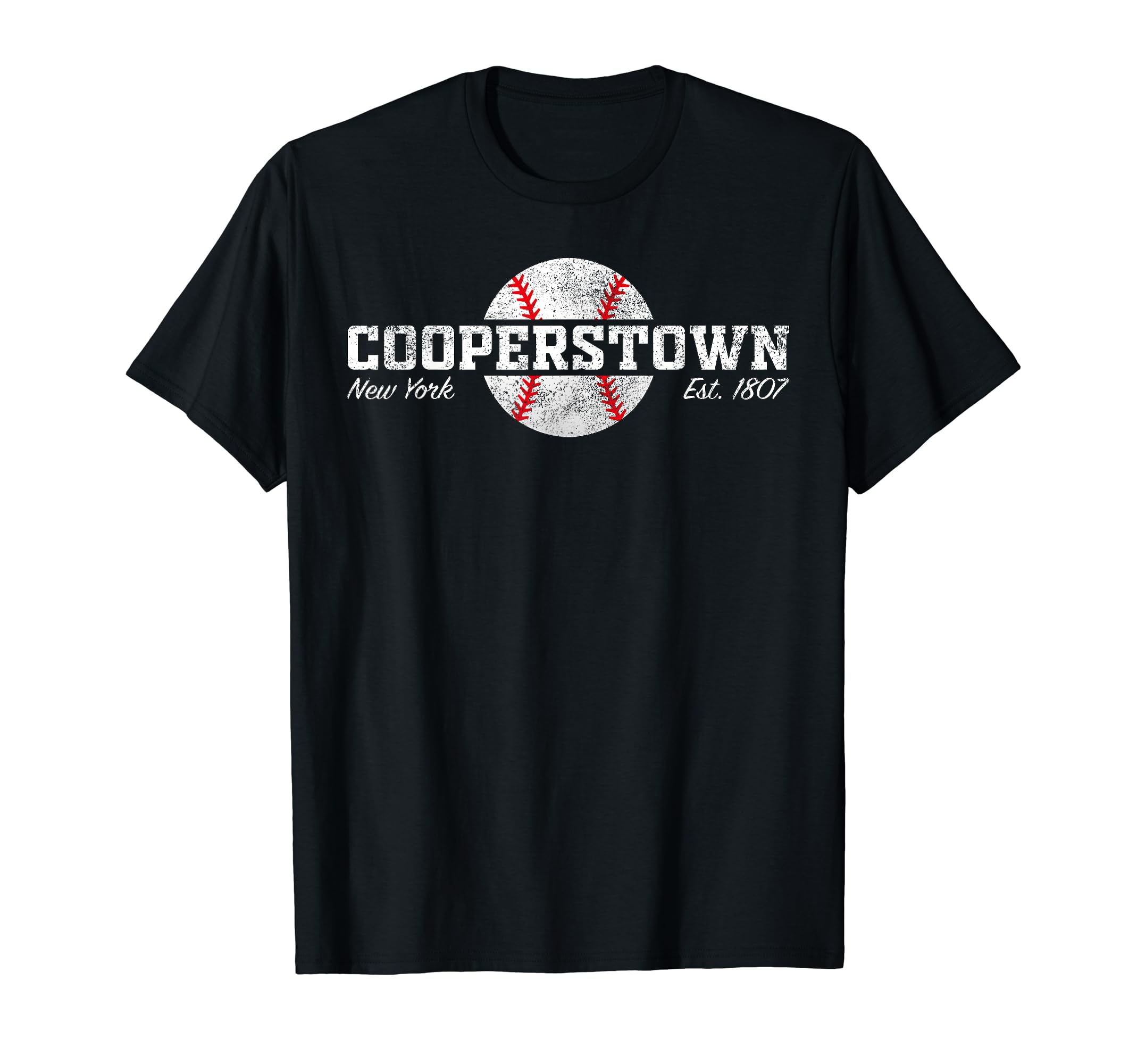 Cooperstown New York DesignsCooperstown New York T-ShirtOEKO-TEX STANDARD 100
