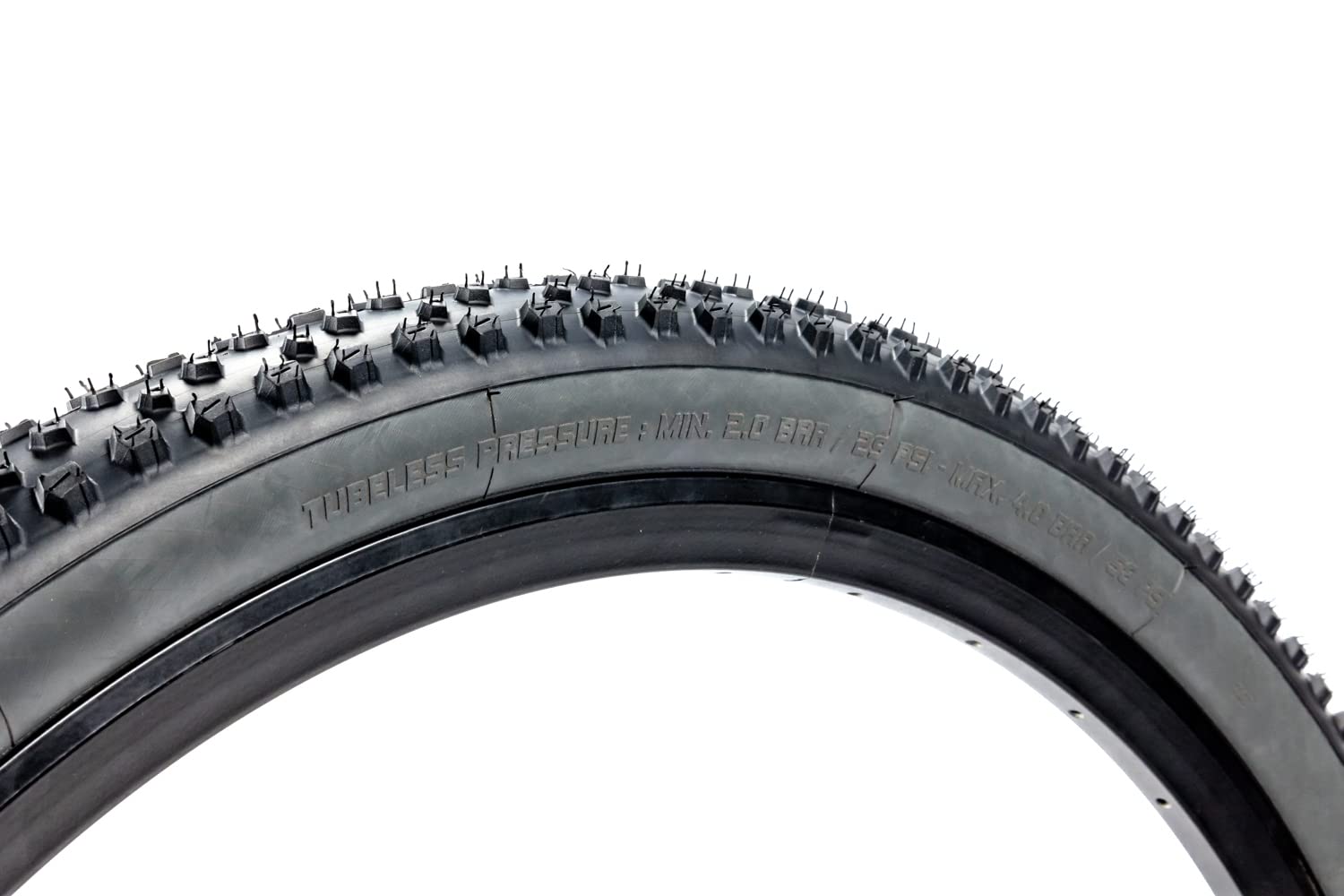 2 Stück 27.5 Zoll Fahrrad Falt Reifen 27.5x2.1 Mountain Bike 52-584 schwarz Sport & Freizeit