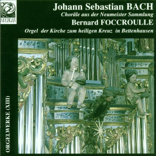Orgelwerke Vol. 13 (Choräle der Neumeister-Sammlung)