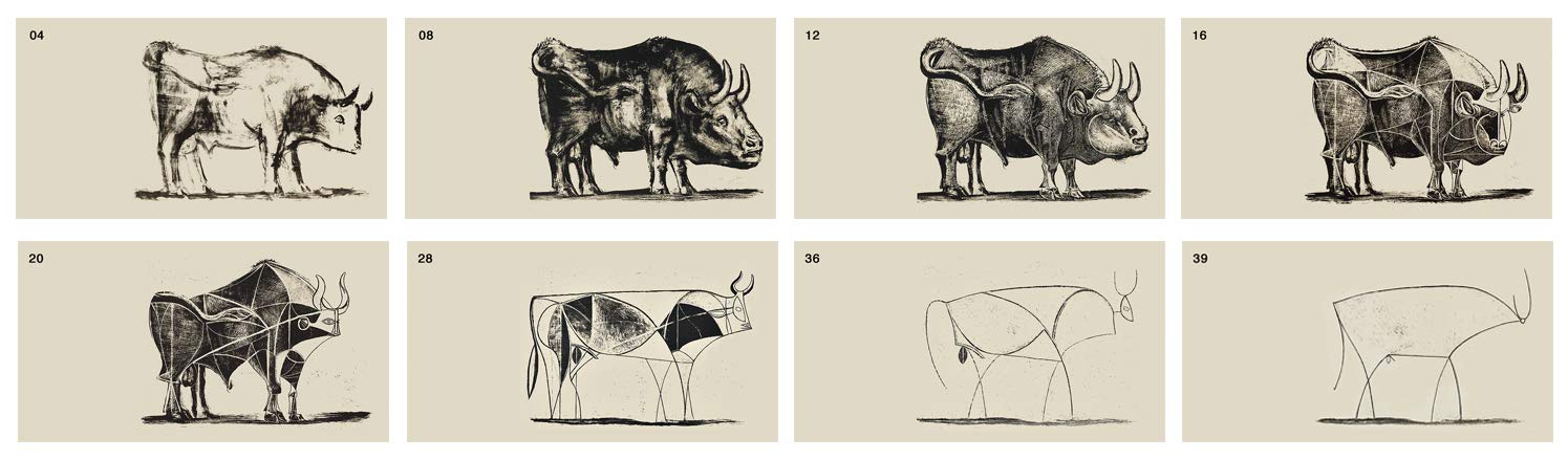 Amazon.com: Picasso's Bull Flipbook for Kids 6-12, Animation Flip