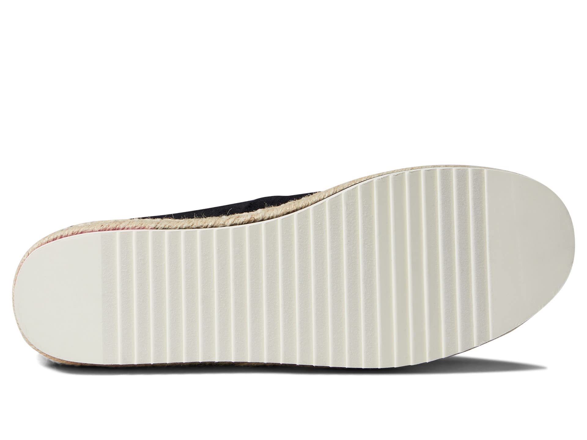 TOMS Corde À Plateforme Alpargata Semelle de mocassinFemme