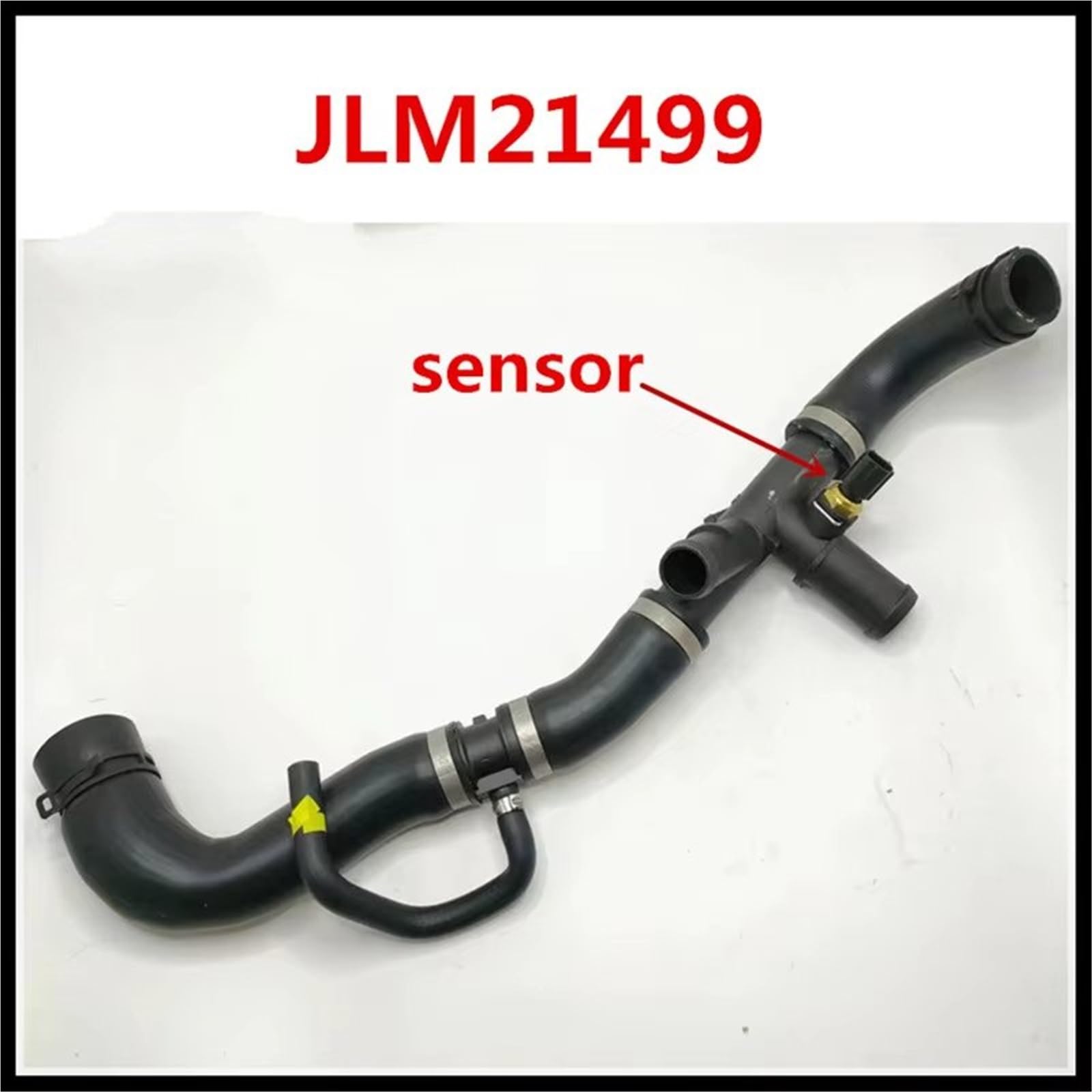 Refrigerante manguitos Compatible Con Jaguar Para XJ X351 3.0 V6 2010 2011-2015 2016 2017 2018 2019 2020 JLM21499 Manguera Agua Refrigerante Del Radiador Superior De Gasolina