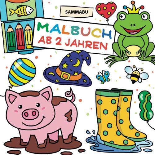 Malbuch ab 2 Jahren : Edition, Sammabu: Amazon.de: Bücher