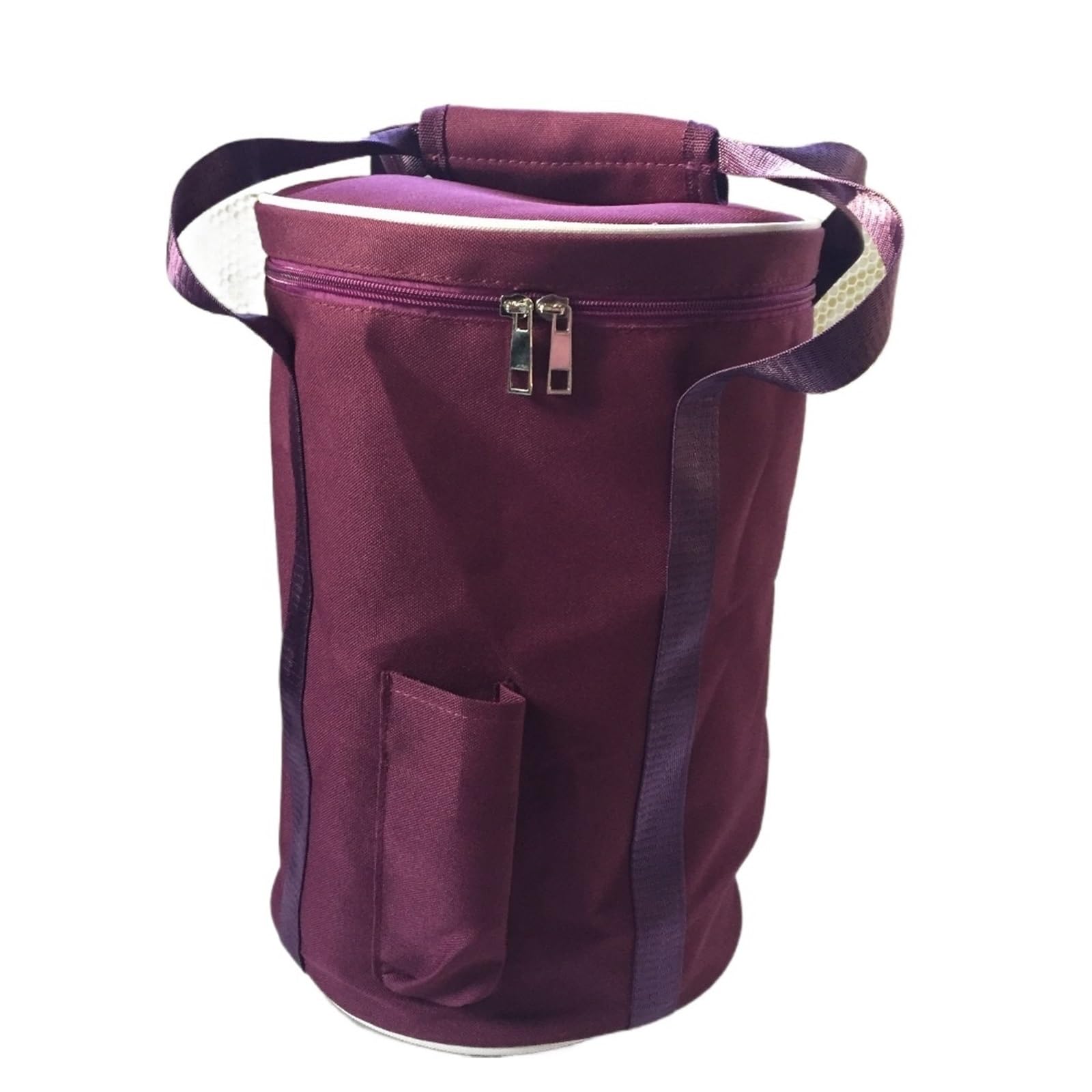 Bolsa para cuencos tibetanos Bolsa de 7,5 "de cristal con mango for cantar, bolsa transporte for cáliz y grails, bolso tela acolchado