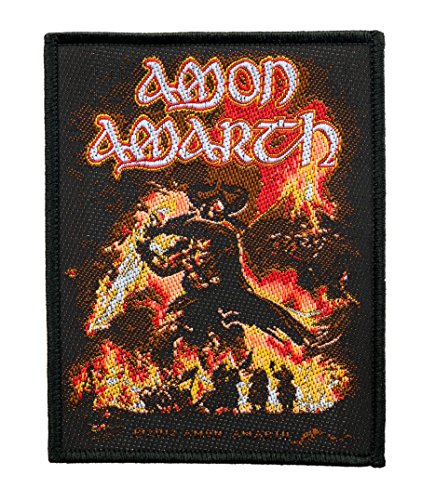 Amon Amarth Écusson tissé et sous licence