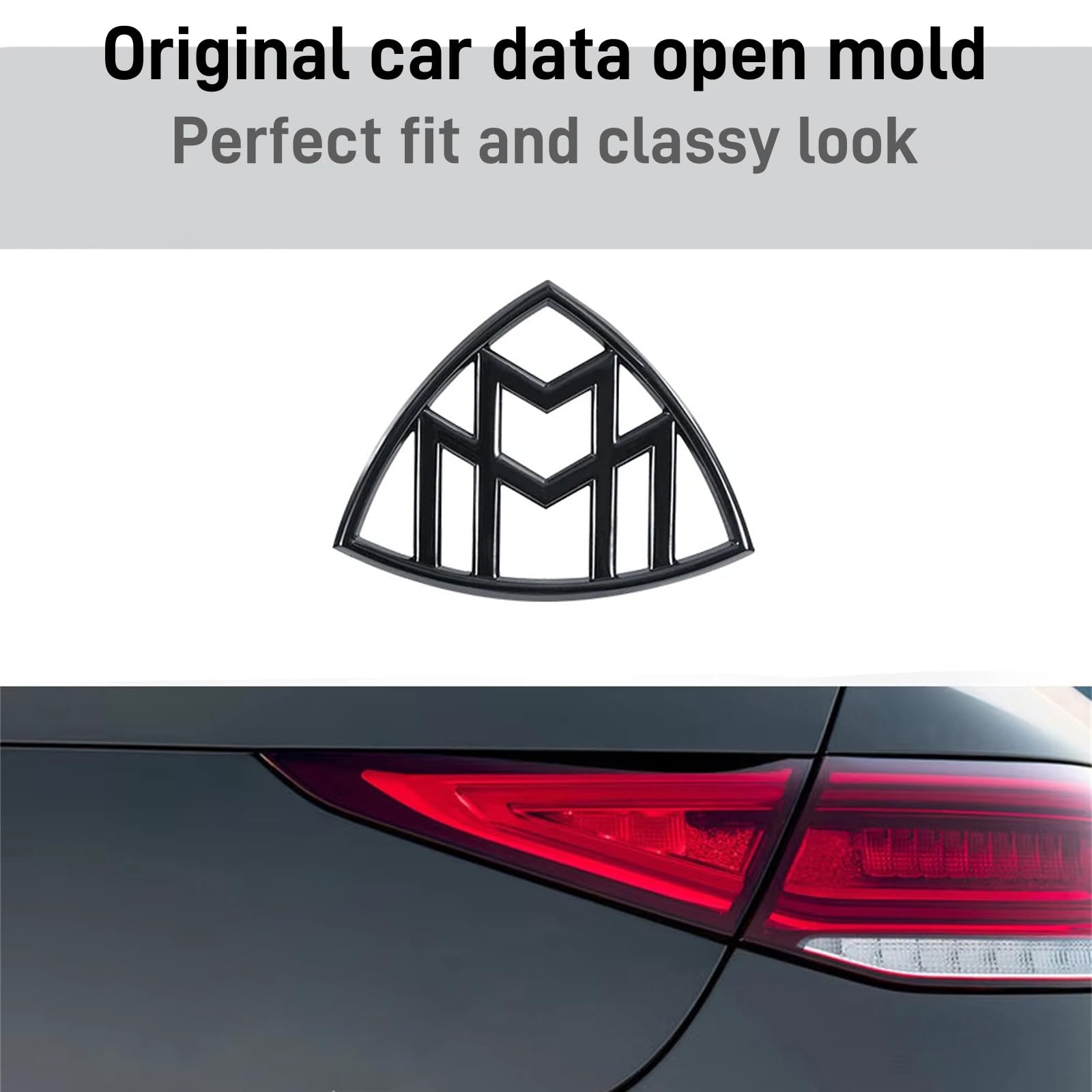 1 Pc Autostickers voor Maybach GLS GLE S500 Styling Personaliseer