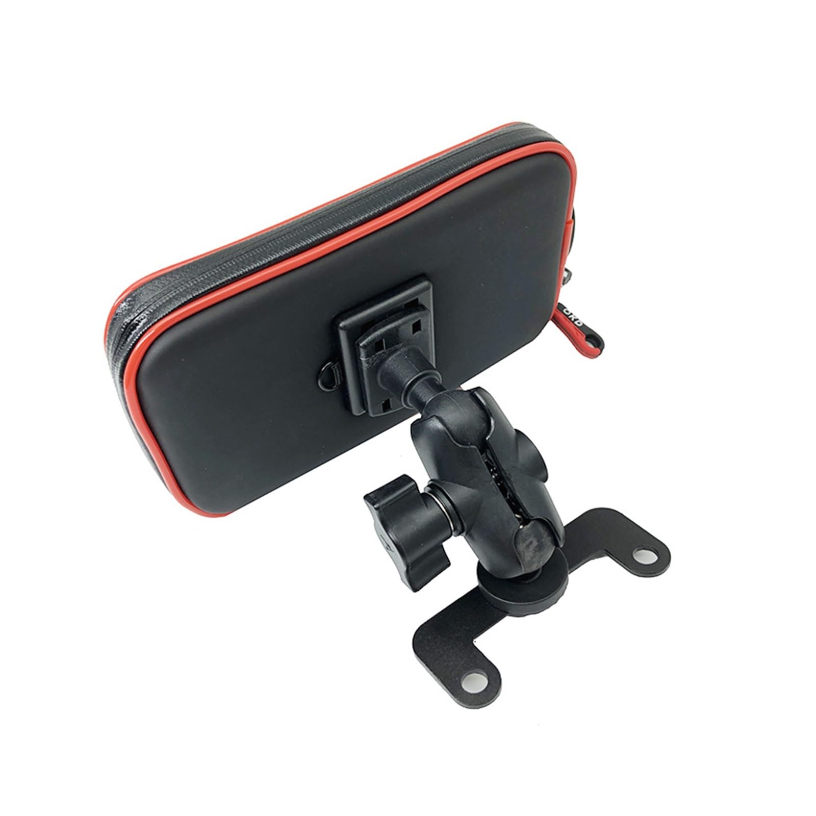 Motocyklowy uchwyt na telefon do CTX700 do CTX 700 2014 2015 2016 2017 uchwyt na telefon motocyklowy stojak na telefon smartfon telefon GPS nawigacja wspornik nawigacyjny (rozmiar: torba 13,5-15,5 cm)