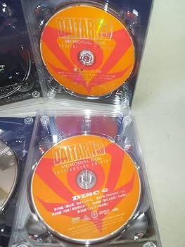 Amazon.co.jp: DVD 『無敵鋼人ダイターン3 メモリアルボックス