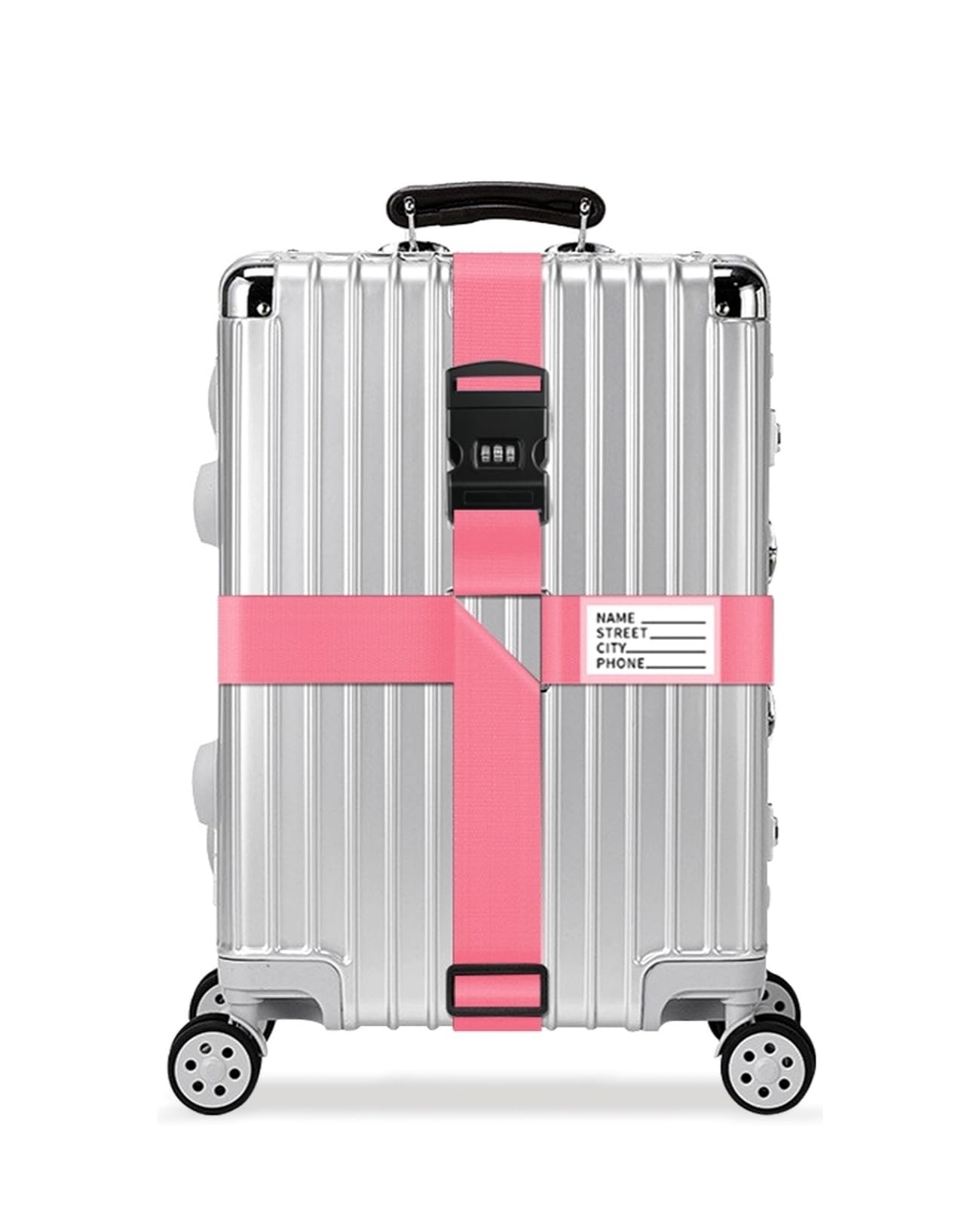 Amazon.co.jp: VVGAOGES スーツケースベルト 十字型 旅行便利グッズ 荷