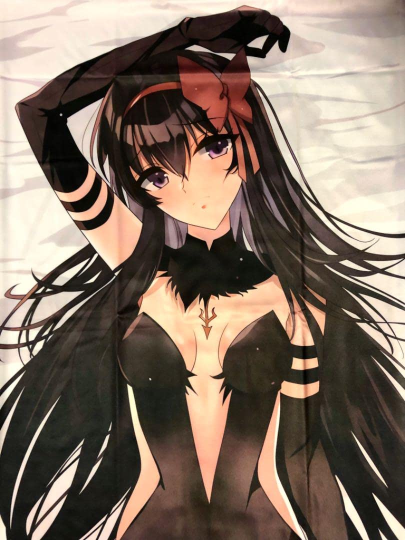 Amazon｜まどかマギカ 悪魔ほむら 抱き枕カバー｜抱き枕