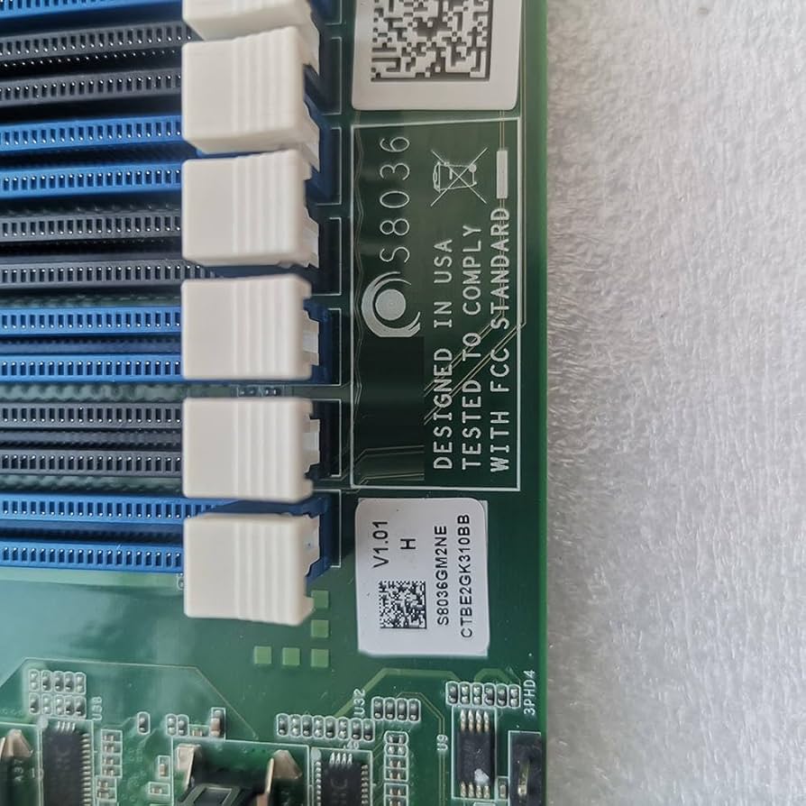 S8036 S8036GM2NE Server Motherboard for TYAN SP3 DDR4 ECC