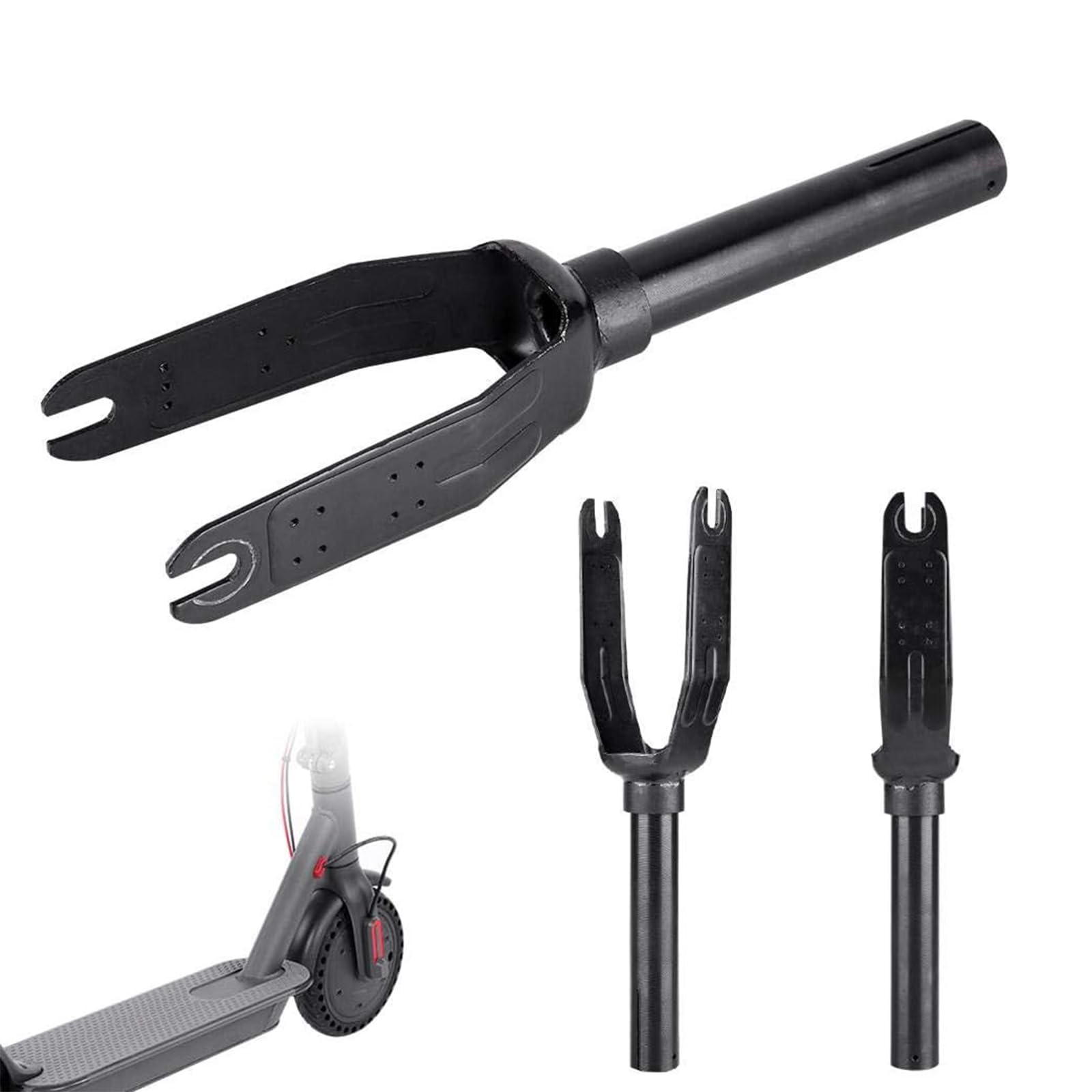 Fourche Avant de scooter Fourche de scooter pour Xiaomi Trottinette M365 Pro Fourche de rechange électrique Scoter Fourche en alliage D'aluminium Pièce de rechange pour Xiam Mj M365 Pro2 Accessoires