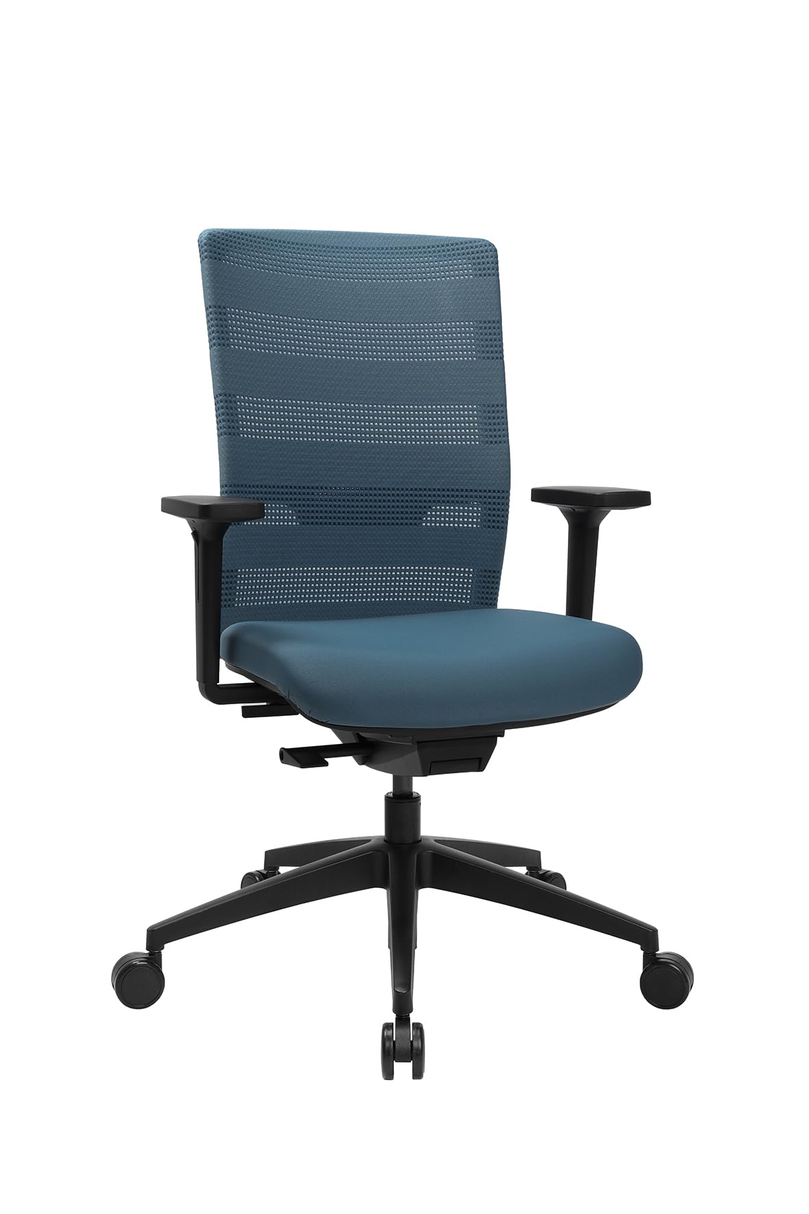 TOPSTAR SITNESS AirWork Bürodrehstuhl – 3D-Sitness-Technologie (Petrol)