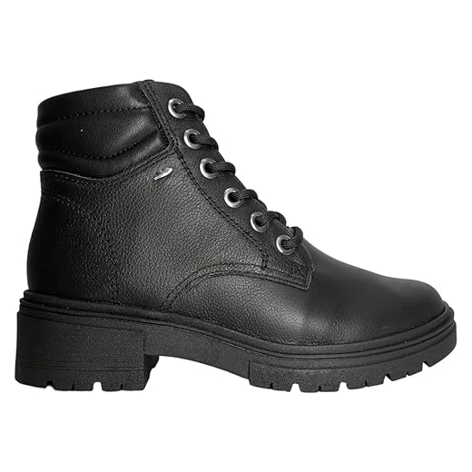 Bota Coturno Dakota Em Couro Salto Bloco Tratorado G9781