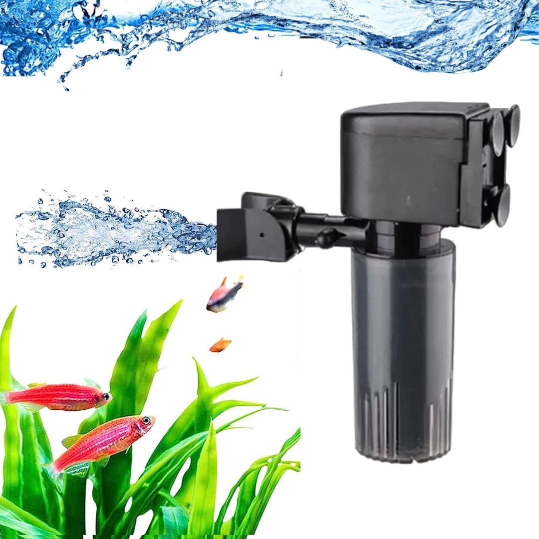 VAYINATO Sobo Wp-2001 Aquarium Internal Filter Pump For Aquarium Fish Tank|Power : 15W|Output : 880L/H (B0C8CZVKZ8) Amazon Price History, Amazon Price Tracker