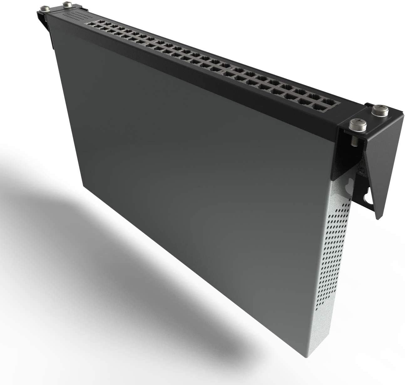 🔥 Flаѕh Sаlе Jingchengmei (2 Pack) 2U Foldable 44 Pounds Loading Vertical Wall Mount Patch Panel Bracket Steel Underdesk Mountable Server Rack for 19inch Network, Server and Data Equipment, Black(2U2PC44P) Bеѕt Dеаl Jingchengmei (2 Pack) 2U Foldable 44 Pounds Loading Vertical Wall Mount Patch Panel Bracket Steel Underdesk Mountable Server Rack for 19inch Network, Server and Data Equipment, Black(2U2PC44P)